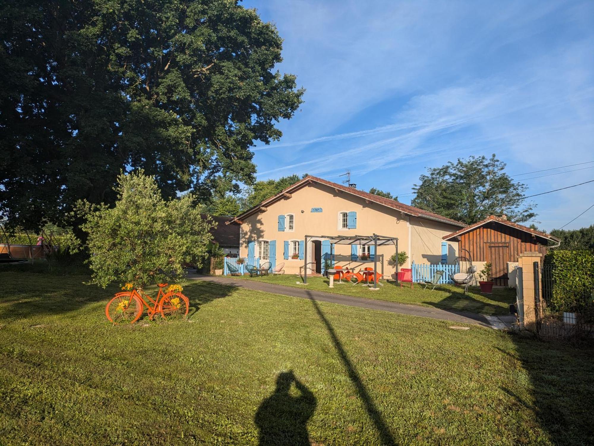 Maison Prats Audon Екстериор снимка