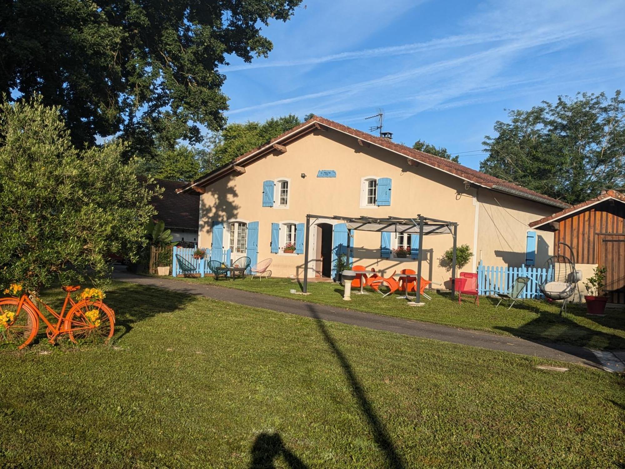 Maison Prats Audon Екстериор снимка